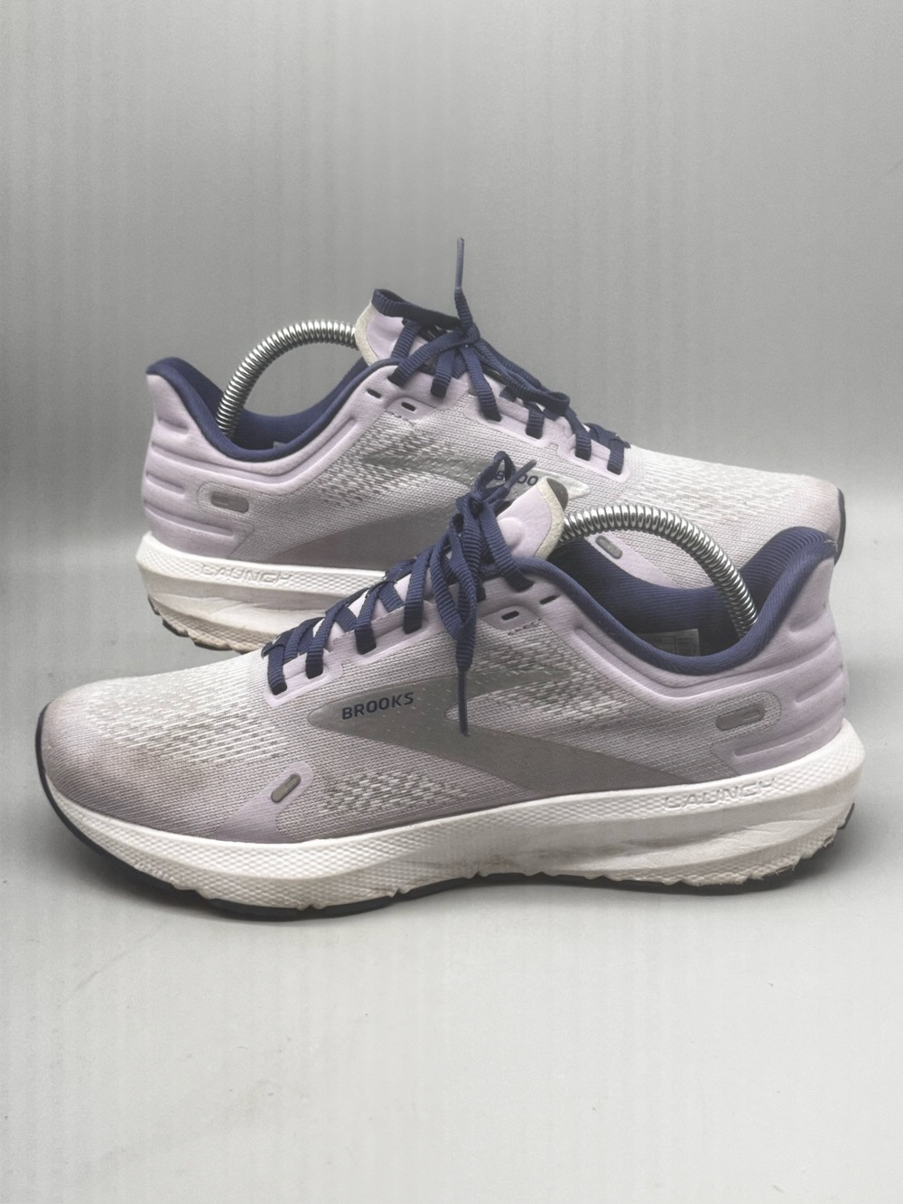 Brooks Launch 9 Women’s Running Walking Shoes Purple Athletic Sneakers Size 10